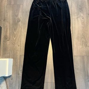 Ronni Nicole Velvet Pants